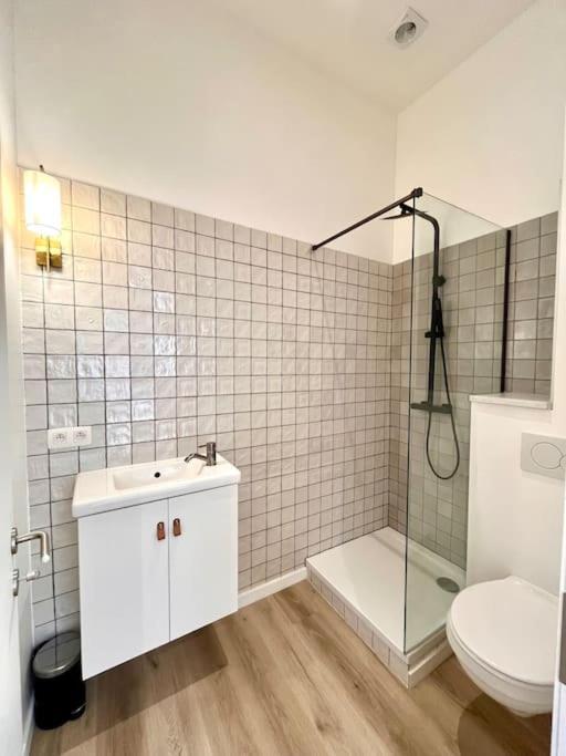 Chez Gianni & Stephanie - A Cozy And Elegant Studio In Βρυξέλλες Εξωτερικό φωτογραφία